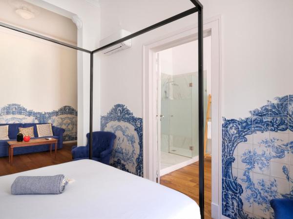 1869 Príncipe Real House : photo 4 de la chambre suite lit queen-size principale