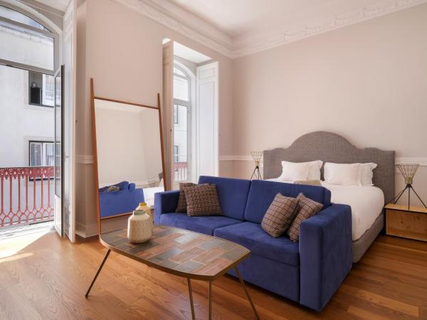 1869 Príncipe Real House : photo 9 de la chambre suite master avec balcon