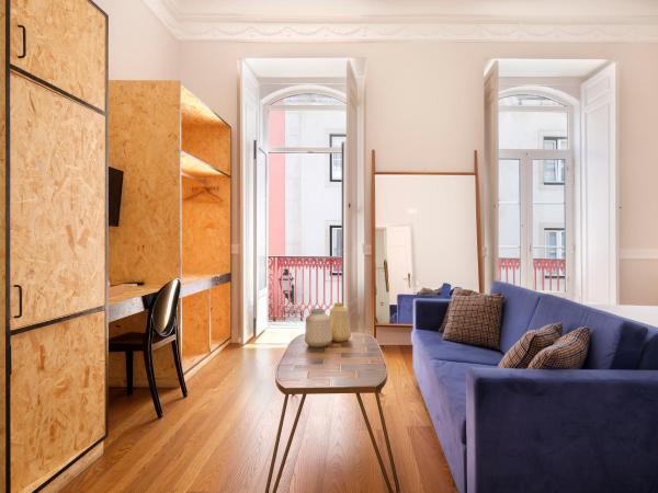 1869 Príncipe Real House : photo 7 de la chambre suite master avec balcon