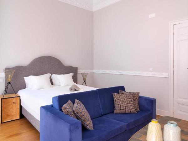 1869 Príncipe Real House : photo 6 de la chambre suite master avec balcon