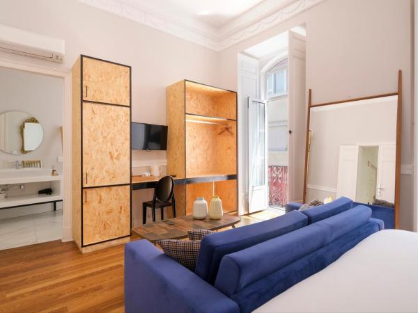 1869 Príncipe Real House : photo 2 de la chambre suite master avec balcon