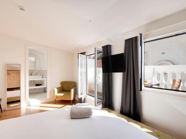 1869 Príncipe Real House : photo 8 de la chambre chambre double supérieure avec balcon