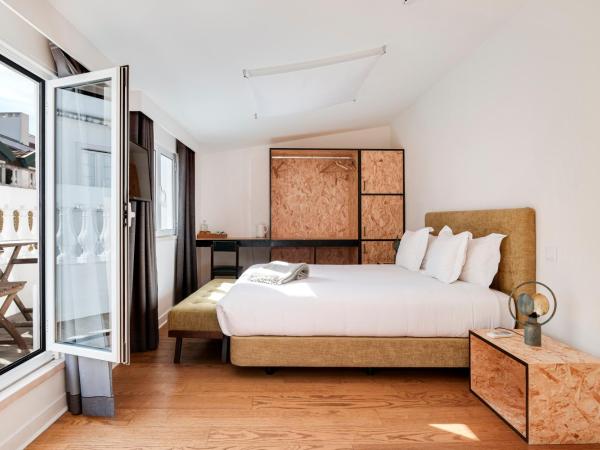 1869 Príncipe Real House : photo 6 de la chambre chambre double supérieure avec balcon