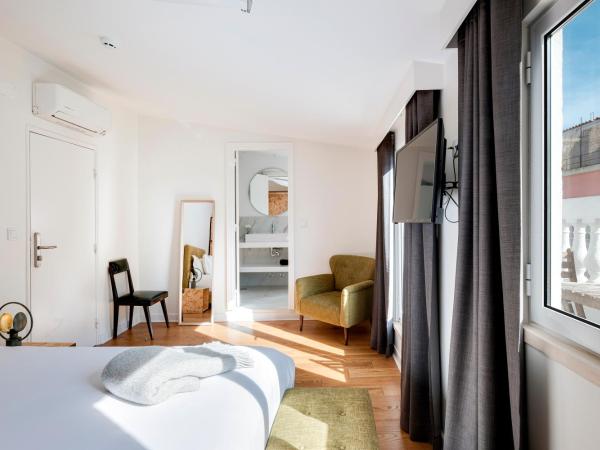 1869 Príncipe Real House : photo 1 de la chambre chambre double supérieure avec balcon