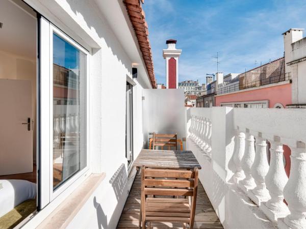 1869 Príncipe Real House : photo 3 de la chambre chambre double supérieure avec balcon