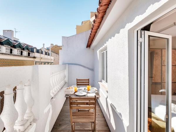 1869 Príncipe Real House : photo 7 de la chambre chambre double supérieure avec balcon