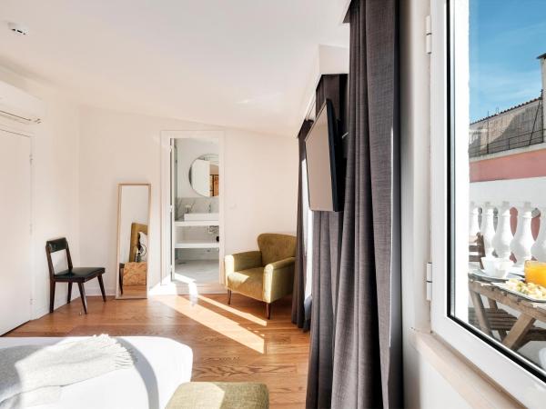 1869 Príncipe Real House : photo 9 de la chambre chambre double supérieure avec balcon