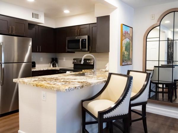 Westgate Flamingo Bay Resort : photo 3 de la chambre villa 2 chambres avec canapé-lit