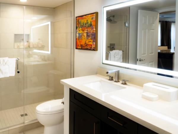 Westgate Flamingo Bay Resort : photo 10 de la chambre villa 1 chambre de luxe avec canapé-lit