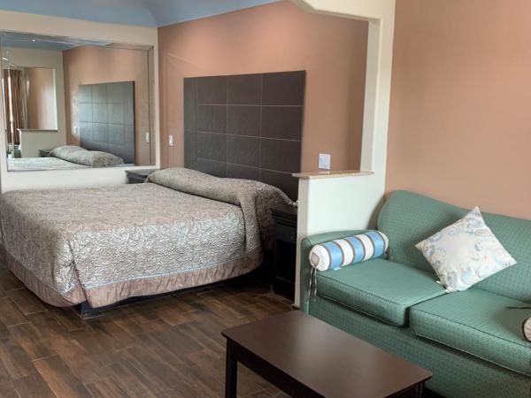 Sterling Inn and Suites at Reliant and Medical Center Houston : photo 1 de la chambre chambre lit king-size