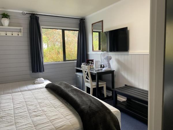 Lakefront Lodge Taupo : photo 2 de la chambre studio lits jumeaux