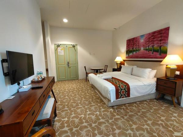 Kapitan Kongsi Boutique Hotel : photo 4 de la chambre suite kapitan