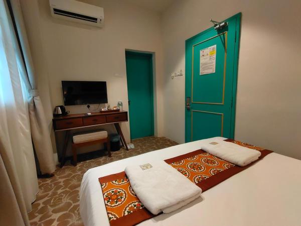 Kapitan Kongsi Boutique Hotel : photo 9 de la chambre chambre lit queen-size supérieure kapitan