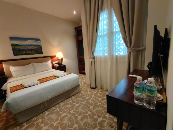 Kapitan Kongsi Boutique Hotel : photo 3 de la chambre chambre lit queen-size supérieure kapitan