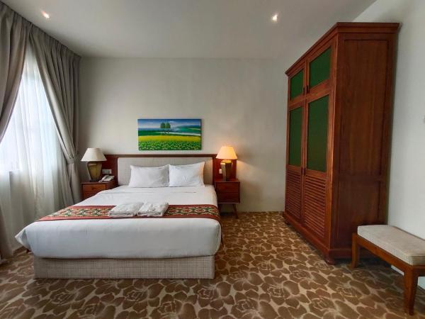 Kapitan Kongsi Boutique Hotel : photo 10 de la chambre chambre de luxe lit king-size kapitan