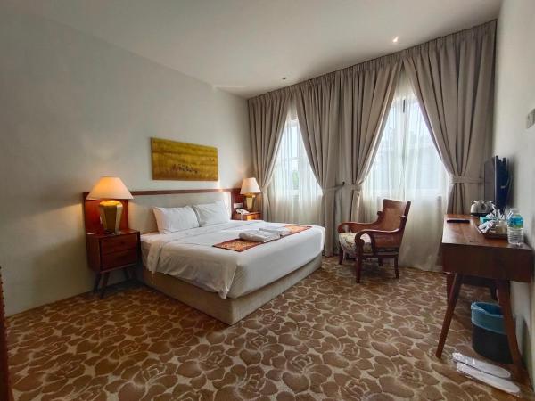 Kapitan Kongsi Boutique Hotel : photo 5 de la chambre chambre de luxe lit king-size kapitan