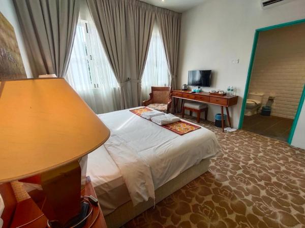 Kapitan Kongsi Boutique Hotel : photo 3 de la chambre chambre de luxe lit king-size kapitan