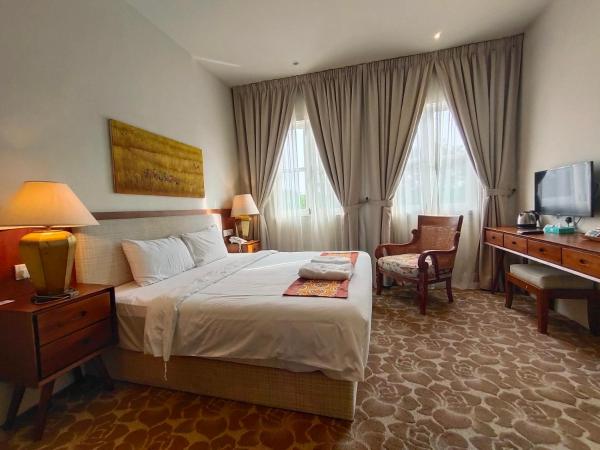 Kapitan Kongsi Boutique Hotel : photo 2 de la chambre chambre de luxe lit king-size kapitan