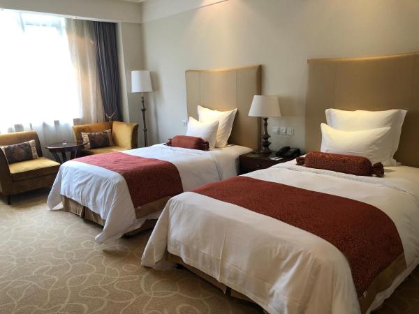 Shanghai Fenyang Garden Boutique Hotel : photo 2 de la chambre chambre affaires lits jumeaux