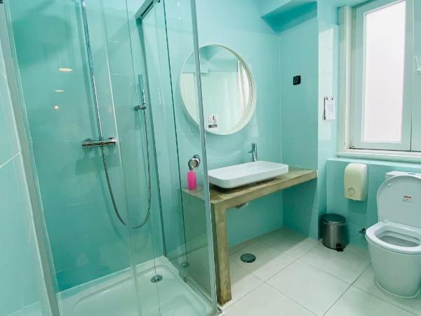 Green Heart Hostel : photo 4 de la chambre chambre simple avec salle de bains commune