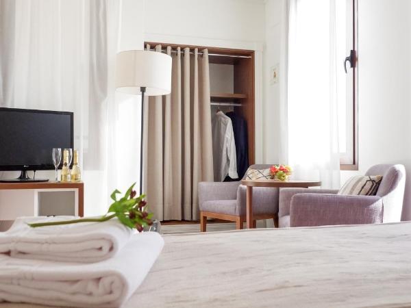 U-Sense Sevilla Centro : photo 2 de la chambre chambre double ou lits jumeaux supérieure