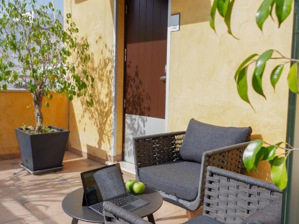 U-Sense Sevilla Centro : photo 7 de la chambre chambre double ou lits jumeaux supérieure