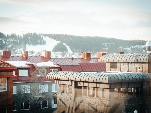 Hotell Östersund : photo 10 de la chambre chambre double