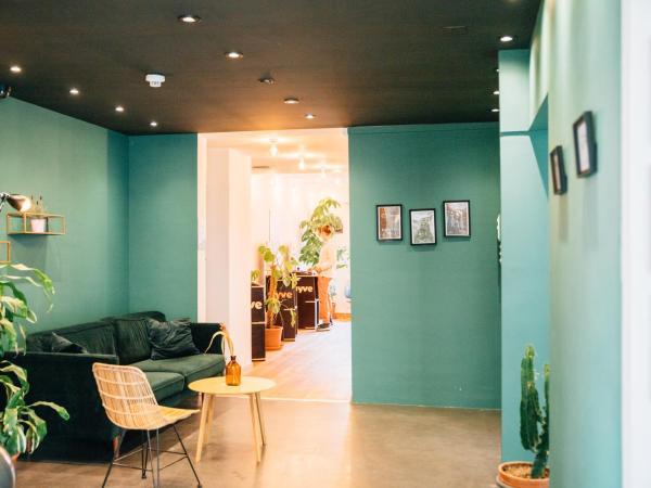 Hostel by Hyve Basel : photo 3 de la chambre lit simple dans dortoir pour femmes