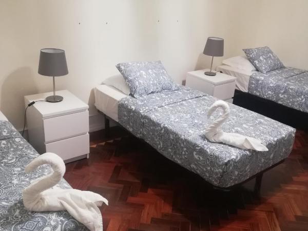 Blue Bairro Guesthouse : photo 6 de la chambre lit simple dans dortoir mixte