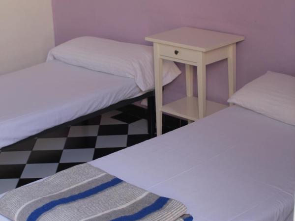 Hostel New York : photo 3 de la chambre chambre lits jumeaux avec salle de bains commune