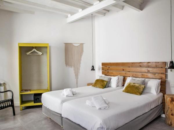 Eco Boutique Hostal Grau : photo 3 de la chambre chambre double ou lits jumeaux supérieure