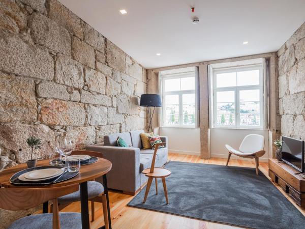 Porto River : photo 7 de la chambre appartement 1 chambre avec vue sur la rivière