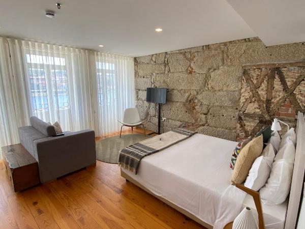 Porto River : photo 8 de la chambre studio avec balcon