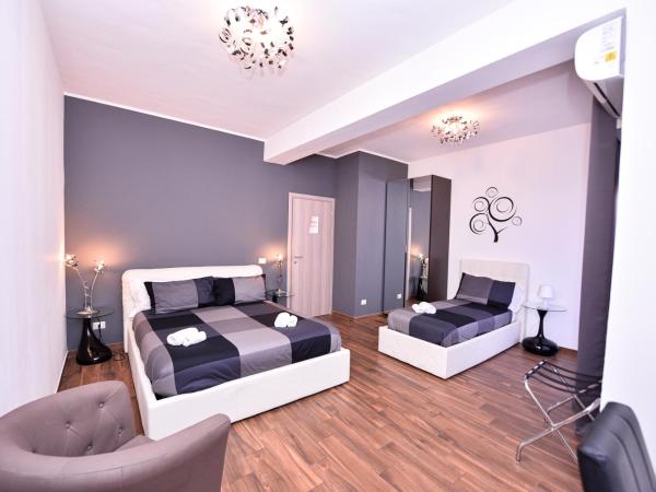 Symposium Bed&Breakfast : photo 1 de la chambre chambre triple – vue sur montagne