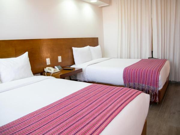 Hotel Alameda Centro Historico : photo 1 de la chambre chambre lits jumeaux