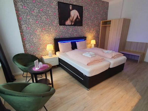 Bornholmer Hof im Prenzlauer Berg : photo 2 de la chambre chambre double