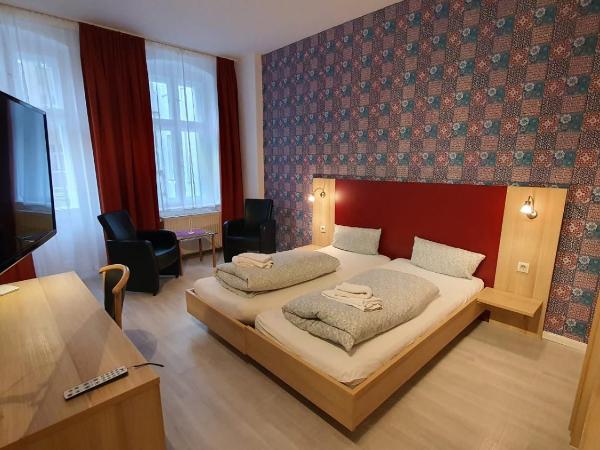 Bornholmer Hof im Prenzlauer Berg : photo 1 de la chambre chambre double avec balcon