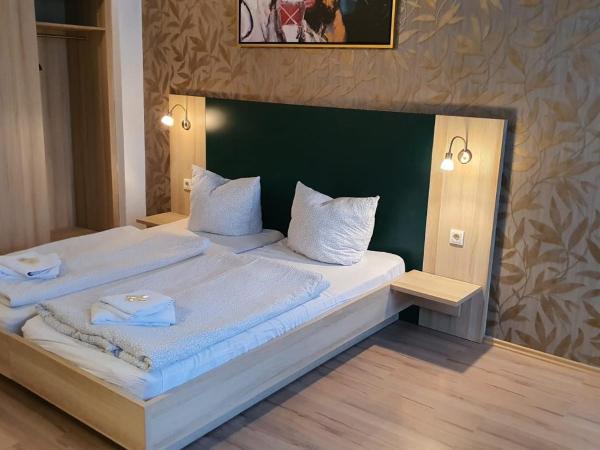 Bornholmer Hof im Prenzlauer Berg : photo 2 de la chambre chambre double avec balcon