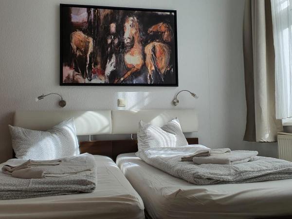 Bornholmer Hof im Prenzlauer Berg : photo 5 de la chambre chambre double