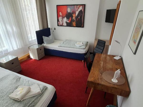 Bornholmer Hof im Prenzlauer Berg : photo 8 de la chambre chambre double