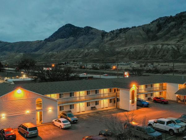 The Ranchland Inn Kamloops : photo 4 de la chambre chambre lit queen-size deluxe