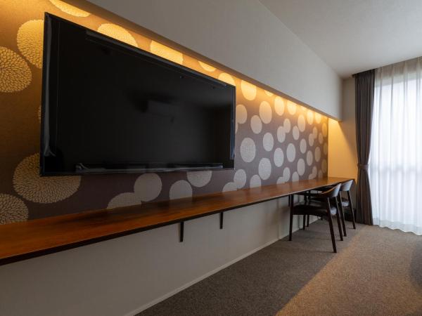 GRAND BASE Hiroshima Peace Memorial Park : photo 5 de la chambre chambre lits jumeaux supérieure