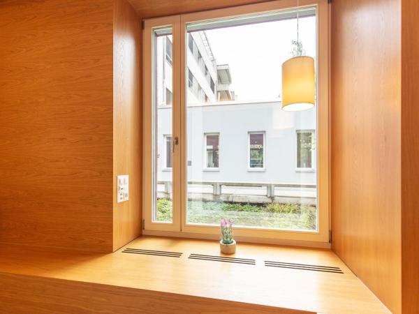 Hotel by Hyve Basel : photo 1 de la chambre chambre double avec salle de bains privative