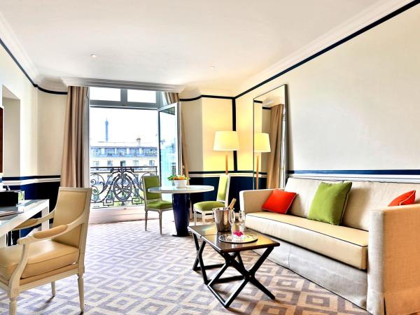 Fraser Suites Le Claridge Champs-Elyses : photo 1 de la chambre suite 1 chambre excutive - vue sur champs-lyses