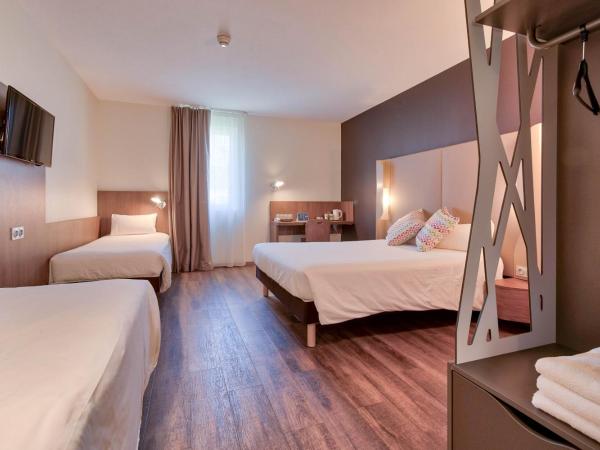 Campanile Saint Jean de Luz : photo 1 de la chambre chambre quadruple