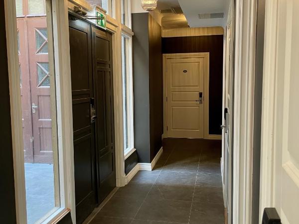 Unique Hotel Jungfrugatan : photo 3 de la chambre chambre double standard - sans fenêtre