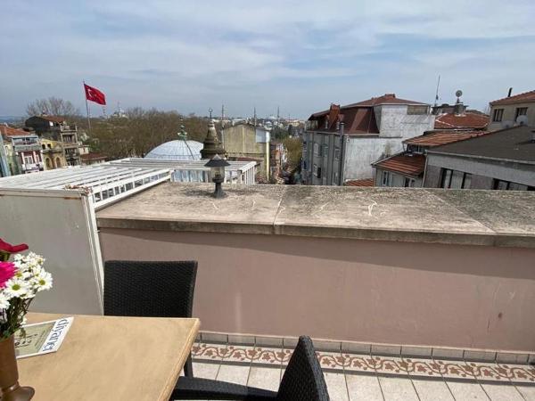 Dareyn Hotel : photo 2 de la chambre chambre triple - vue sur ville