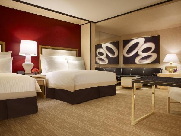 Encore at Wynn Las Vegas : photo 1 de la chambre chambre encore avec 2 lits queen-size - complexe