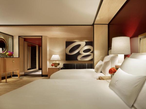 Encore at Wynn Las Vegas : photo 3 de la chambre chambre encore avec 2 lits queen-size - complexe