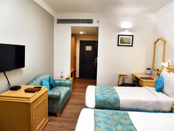 Golden Parkk Hotel : photo 6 de la chambre chambre double ou lits jumeaux deluxe supérieure 